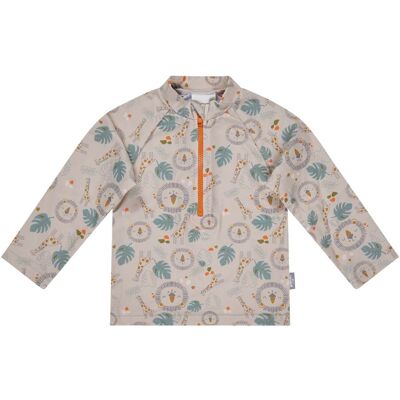 Sterntaler Badeshirt langarm mit UV-Schutz Safari beige mehrfarbig Sterntaler Badeshirt langarm mit UV-Schutz Safari beige mehrfarbig