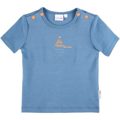 Bornino T-Shirt Segelschiff blau Bornino T-Shirt Segelschiff blau