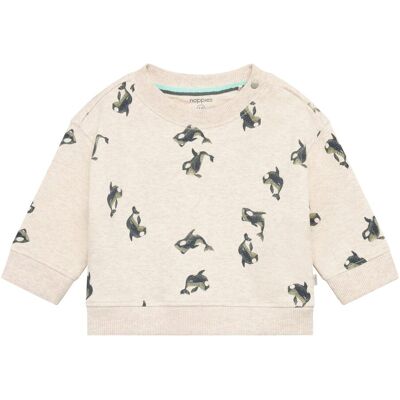 Noppies Sweatshirt Orca beige Noppies Sweatshirt Orca beige