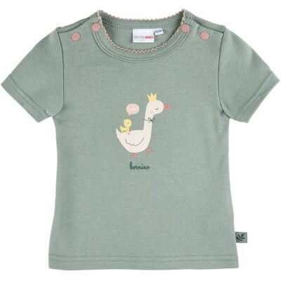 Bornino T-Shirt Gans gruen Bornino T-Shirt Gans gruen