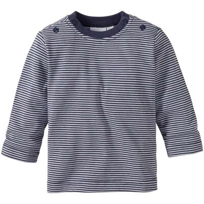 Bornino Shirt langarm blau Bornino Shirt langarm blau