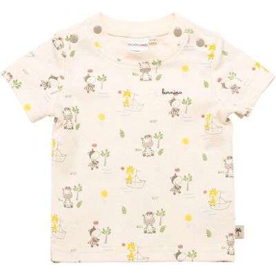 Bornino T-Shirt Sunny Adventure natur mehrfarbig Bornino T-Shirt Sunny Adventure natur mehrfarbig