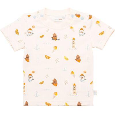 Bornino T-Shirt Ahoy natur mehrfarbig Bornino T-Shirt Ahoy natur mehrfarbig