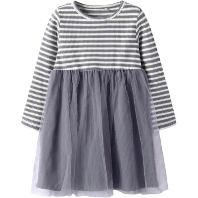 name it Kleid langarm Tüllrock Ringel lila mehrfarbig name it Kleid langarm Tüllrock Ringel lila mehrfarbig