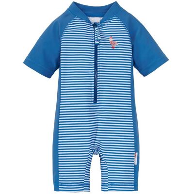 Bornino Schwimmanzug kurz mit UV-Schutz blau Bornino Schwimmanzug kurz mit UV-Schutz blau