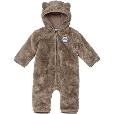 Bornino Plüschoverall braun Bornino Plüschoverall braun
