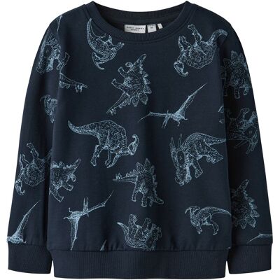 name it Sweatshirt Dinos blau name it Sweatshirt Dinos blau