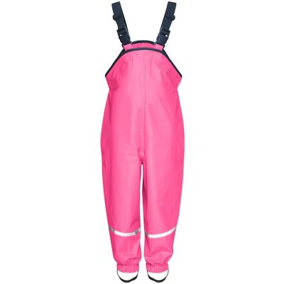Playshoes Regenhose mit Träger pink Playshoes Regenhose mit Träger pink