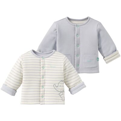 Bornino Wendejacke Elefant grau Bornino Wendejacke Elefant grau