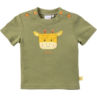 Bornino T-Shirt Giraffe gruen Bornino T-Shirt Giraffe gruen