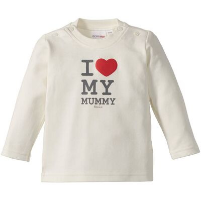 Bornino Shirt langarm Love natur Bornino Shirt langarm Love natur