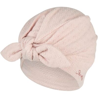 Sterntaler Knotenmütze mit UV-Schutz Struktur rosa Sterntaler Knotenmütze mit UV-Schutz Struktur rosa