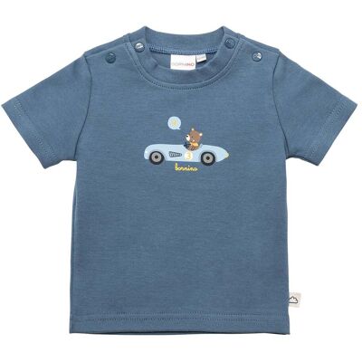 Bornino T-Shirt Bär blau Bornino T-Shirt Bär blau