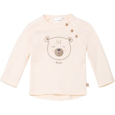 Bornino Raglanshirt langarm Bär natur Bornino Raglanshirt langarm Bär natur