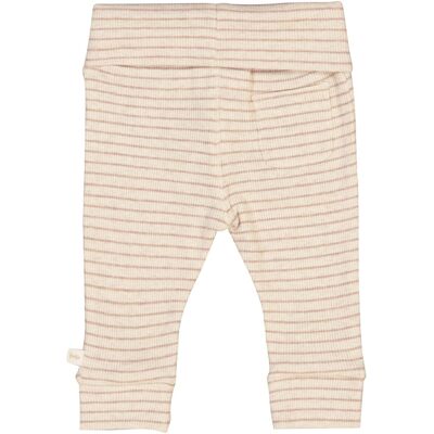 Feetje Jogginghose Ringel Rippqualität beige Feetje Jogginghose Ringel Rippqualität beige