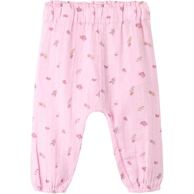 name it Musselin-Hose Blumen rosa name it Musselin-Hose Blumen rosa
