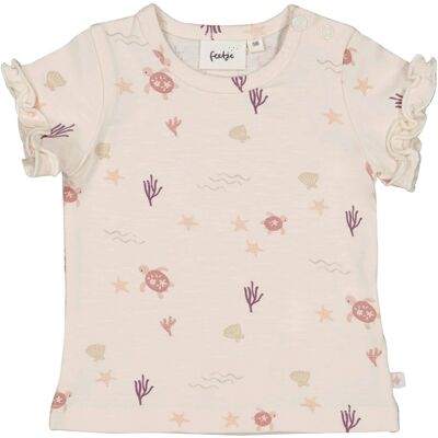 Feetje T-Shirt Ocean natur mehrfarbig Feetje T-Shirt Ocean natur mehrfarbig