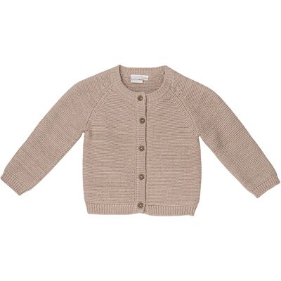 Bornino Strickjacke langarm beige Bornino Strickjacke langarm beige