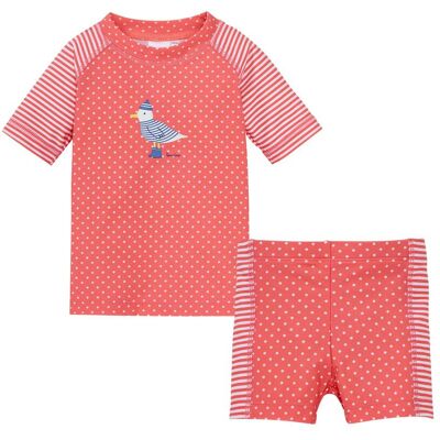 Bornino 2-tlg. Schwimmanzug mit UV-Schutz rosa Bornino 2-tlg. Schwimmanzug mit UV-Schutz rosa