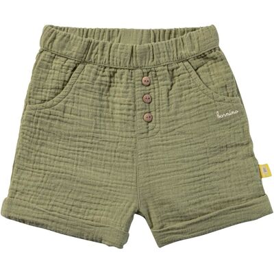 Bornino Musselin-Shorts gruen Bornino Musselin-Shorts gruen
