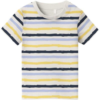 name it T-Shirt Streifen mehrfarbig name it T-Shirt Streifen mehrfarbig