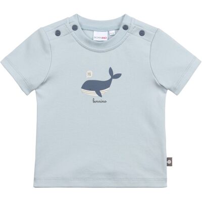 Bornino T-Shirt Wal hellblau Bornino T-Shirt Wal hellblau