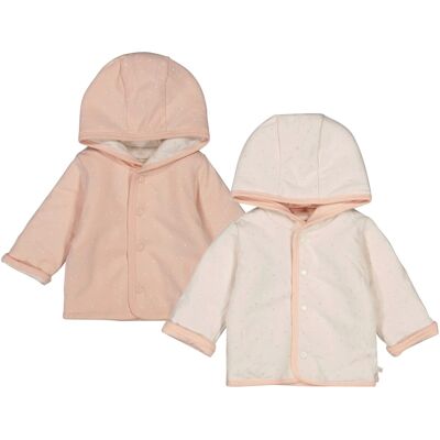 Feetje Wendejacke mit Kapuze Magic rosa Feetje Wendejacke mit Kapuze Magic rosa
