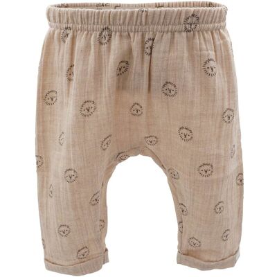 Maximo Musselin-Hose Löwe beige Maximo Musselin-Hose Löwe beige