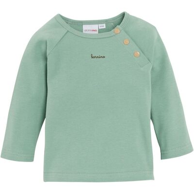 Bornino Raglanshirt langarm gruen Bornino Raglanshirt langarm gruen