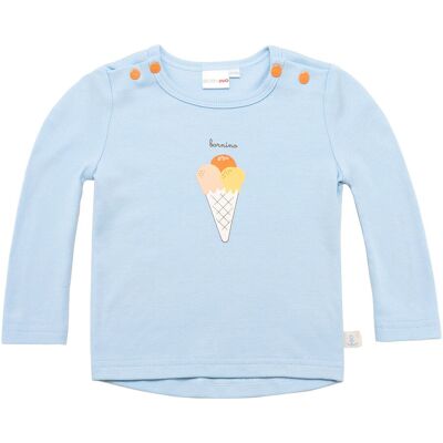 Bornino Shirt langarm Eis blau Bornino Shirt langarm Eis blau