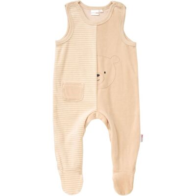 Bornino Nicki-Strampler Bär beige Bornino Nicki-Strampler Bär beige