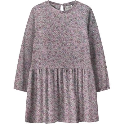 name it Kleid langarm Blumen rosa mehrfarbig name it Kleid langarm Blumen rosa mehrfarbig