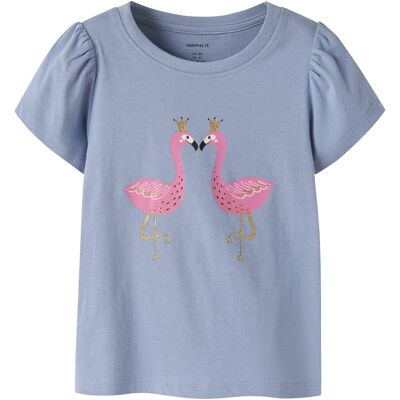 name it T-Shirt Flamingos lila name it T-Shirt Flamingos lila