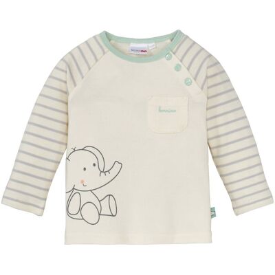 Bornino Raglanshirt Elefant natur Bornino Raglanshirt Elefant natur