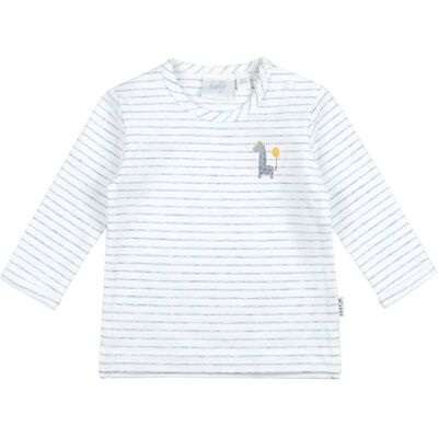 Feetje Shirt langarm Ringel Giraffe mehrfarbig Feetje Shirt langarm Ringel Giraffe mehrfarbig