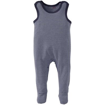 Bornino Strampler blau Bornino Strampler blau