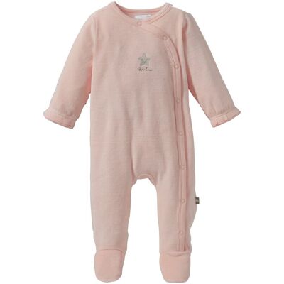 Bornino Nicki-Schlafoverall Stern rosa Bornino Nicki-Schlafoverall Stern rosa