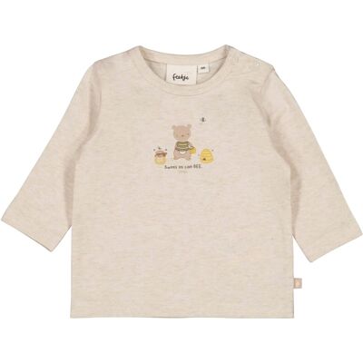 Feetje Shirt langarm Honigbär beige Feetje Shirt langarm Honigbär beige