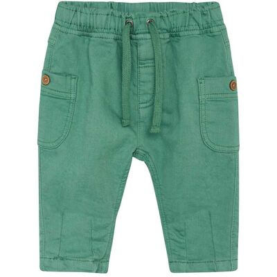 Hust&Claire Cargo-Jeans gruen Hust&Claire Cargo-Jeans gruen