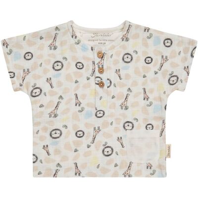 Sterntaler T-Shirt Safari natur mehrfarbig Sterntaler T-Shirt Safari natur mehrfarbig