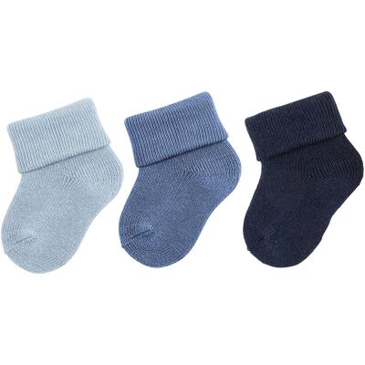 Sterntaler 3er-Pack Erstlingssocken blau Sterntaler 3er-Pack Erstlingssocken blau