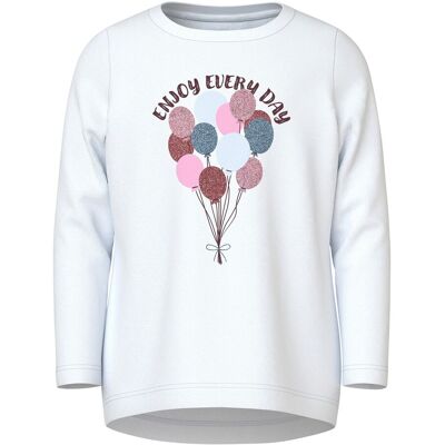 name it Shirt langarm Luftballons weiss name it Shirt langarm Luftballons weiss