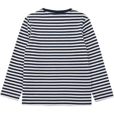 s.Oliver Shirt langarm Ringel blau weiss s.Oliver Shirt langarm Ringel blau weiss