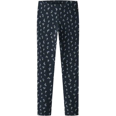 name it Leggings Blumen blau mehrfarbig name it Leggings Blumen blau mehrfarbig