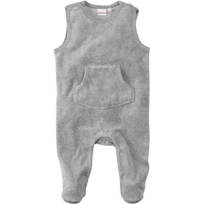 Bornino Nicki-Strampler grau Bornino Nicki-Strampler grau