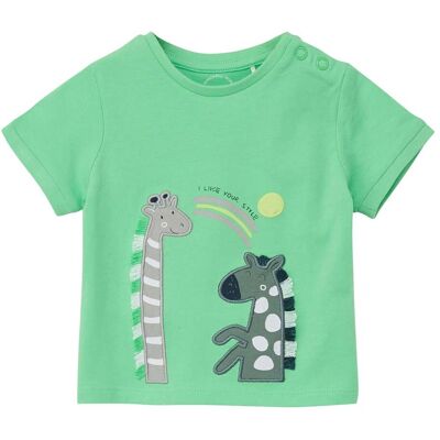 s.Oliver T-Shirt Tiere gruen s.Oliver T-Shirt Tiere gruen