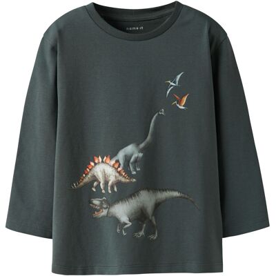 name it Shirt langarm Dinos gruen name it Shirt langarm Dinos gruen