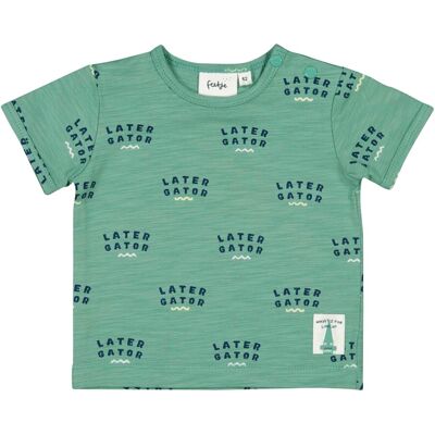 Feetje T-Shirt Later Gator gruen Feetje T-Shirt Later Gator gruen
