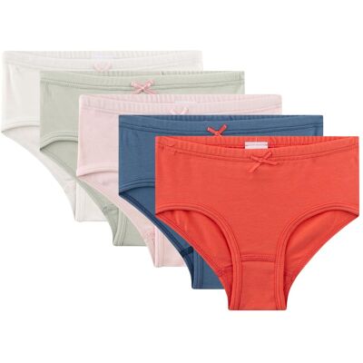 Sanetta 5er-Pack Slips mehrfarbig Sanetta 5er-Pack Slips mehrfarbig