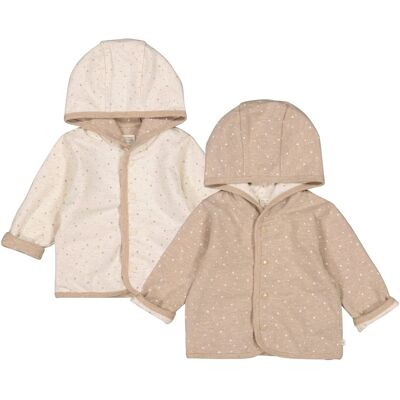 Feetje Wendejacke mit Kapuze Magic beige Feetje Wendejacke mit Kapuze Magic beige